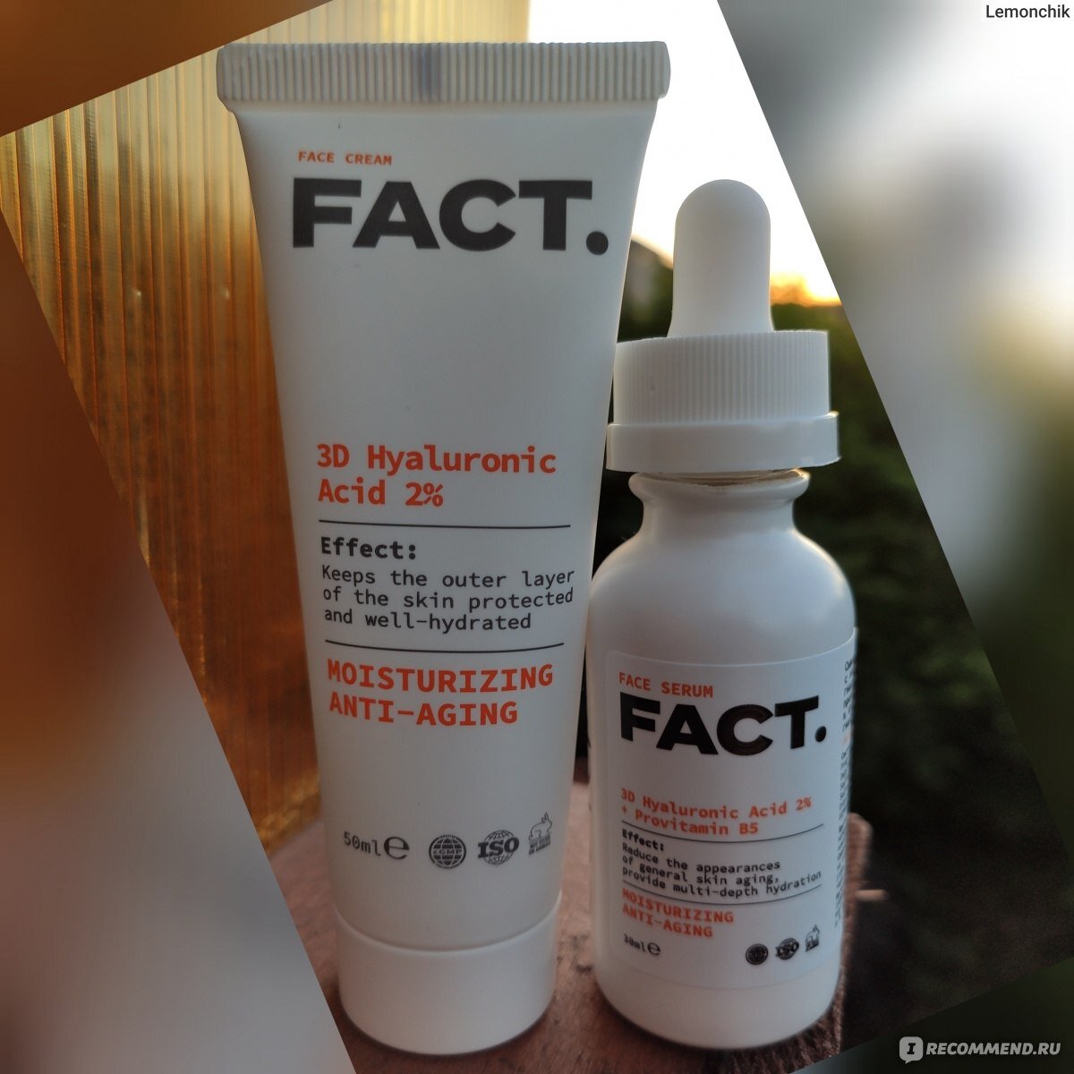 Fact 3D Hyaluronic Acid 2% 