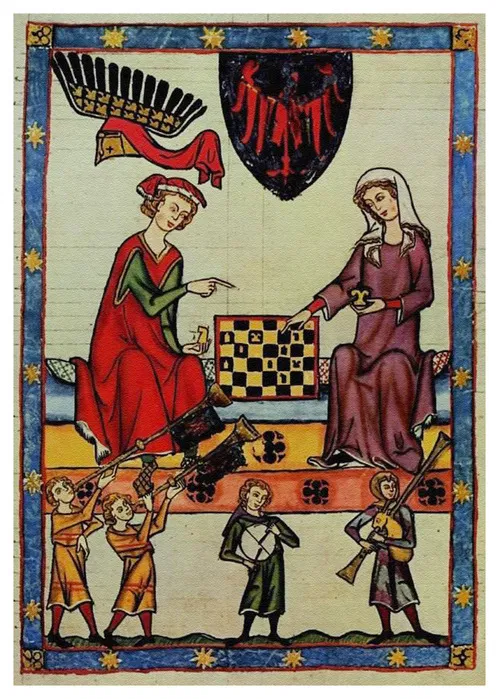 средневековая миниатюра