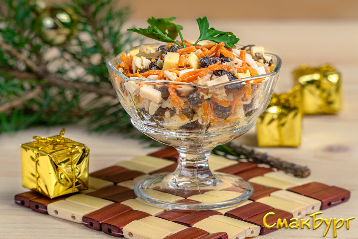 Вариант сервировки готового блюда. Угощайтесь, друзья!