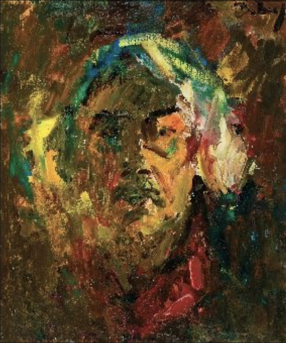  Автопортрет, Валерий Волков
