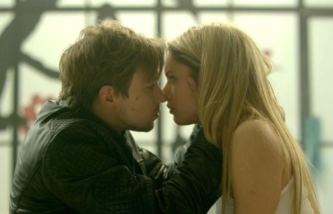 Кадр из фильма "Затмение" 