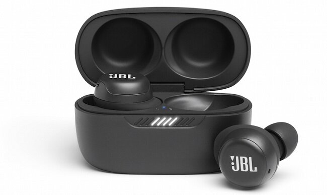 Компактные наушники JBL LIVE FREE NC+