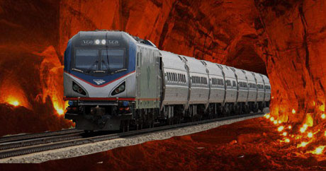 Этот поезд еще не раз приезжал ко мне во сне