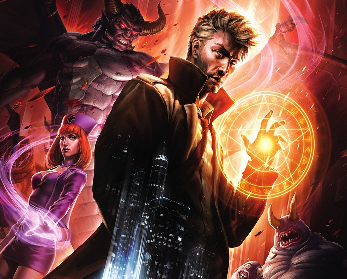 John Constantine DC.