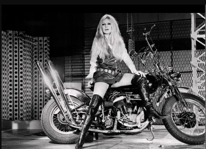 Бриджит Бардо.