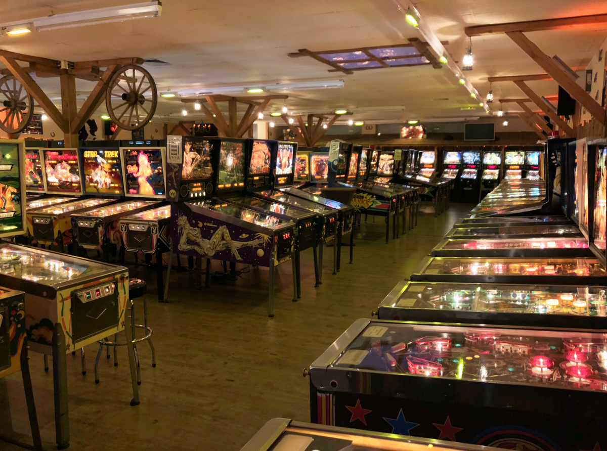фото: Музей Пинбола GoPinball