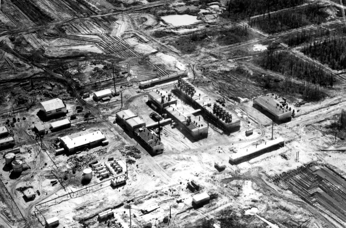 Газоносная площадь подземной кладовой Вынгапура — 160 квадратных километров