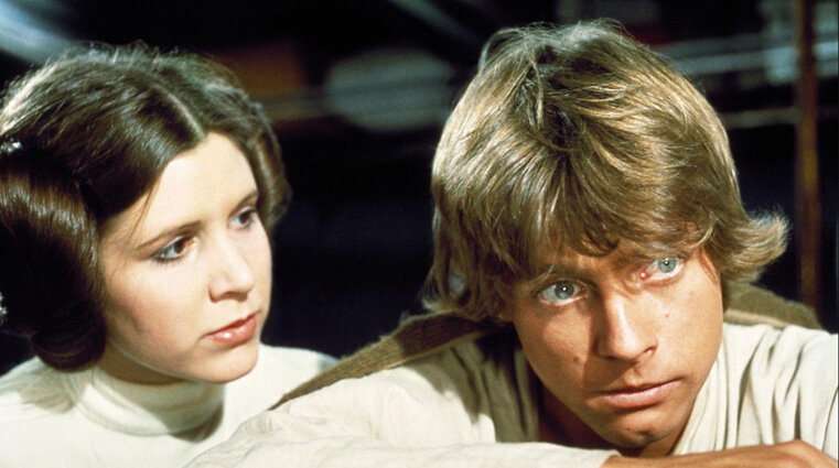 Кадр из фильма "Звездные войны"