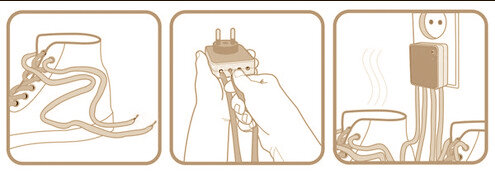 Шнурки, которые сушат ботинки