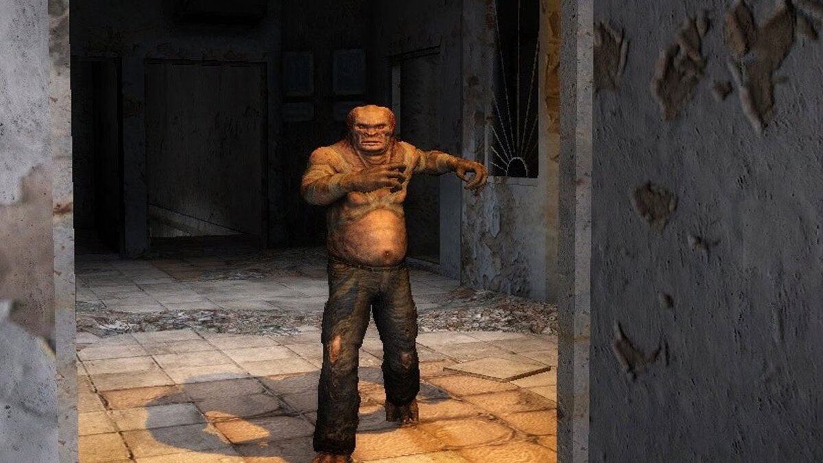 Контроллер сталкер рисунок