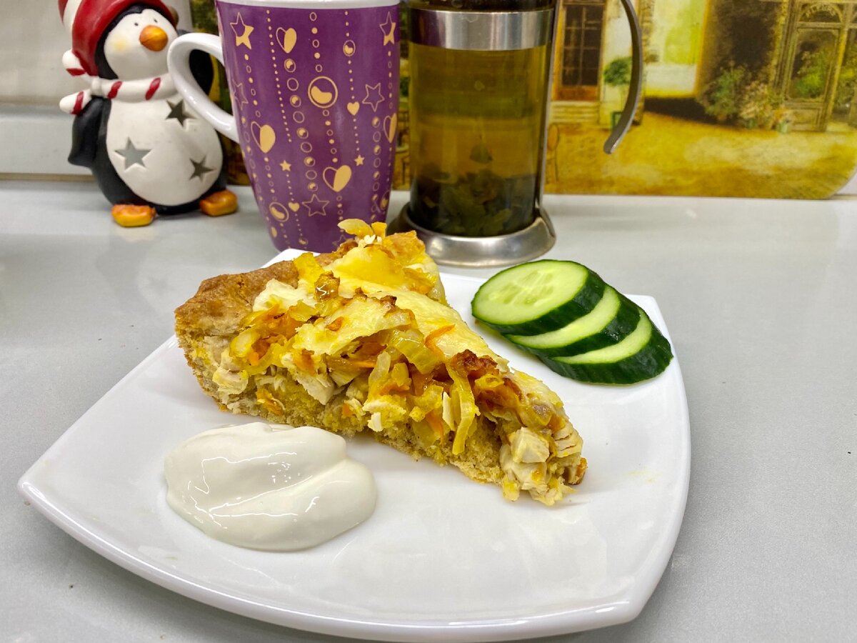 Куриный пирог