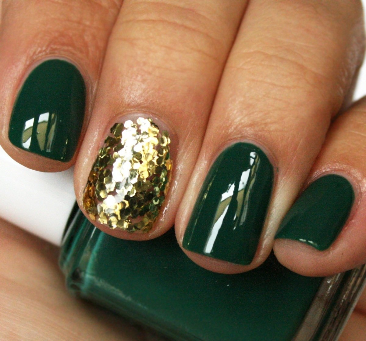 2 место: зеленый