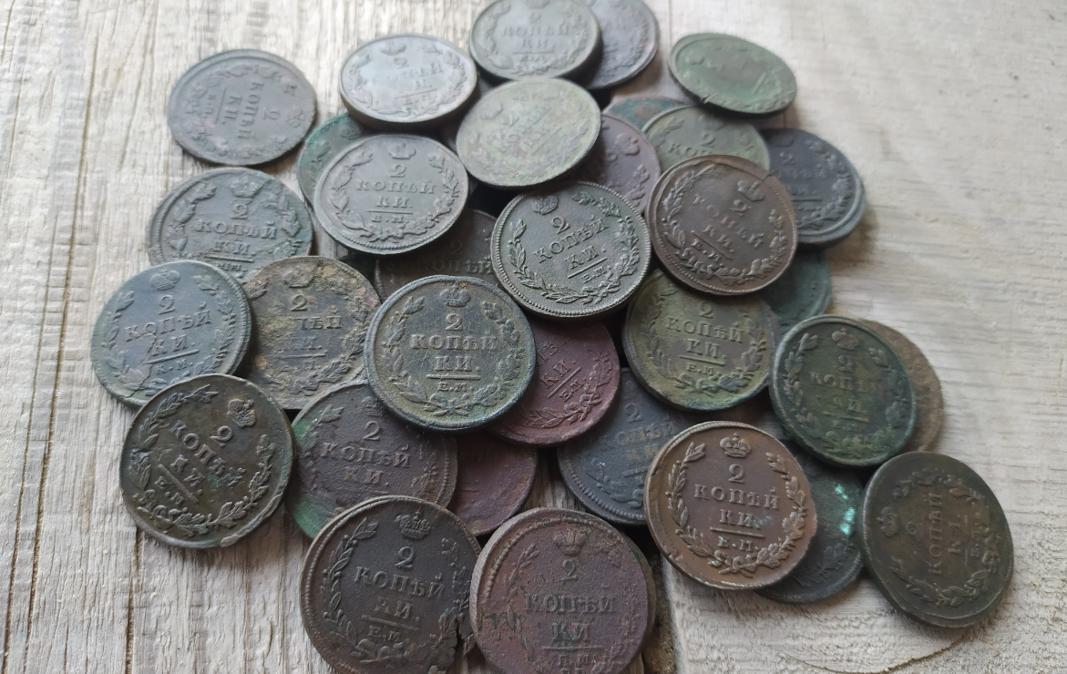 Старинные монеты. Коллекционирование монет. Собирать монеты. Старинные финские монеты.