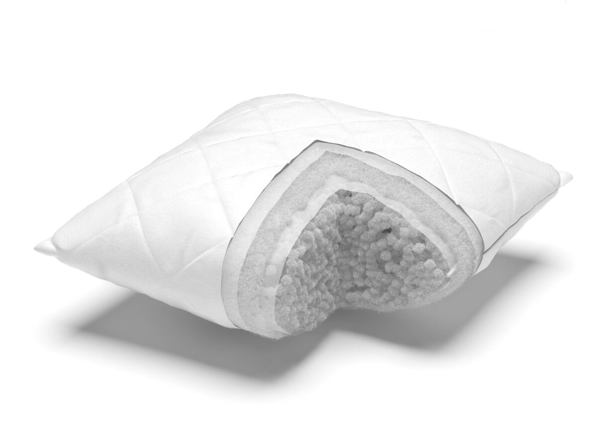 капсульная подушка.