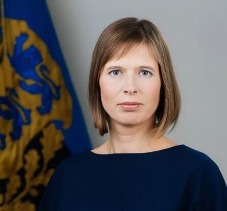 Керсти Кальюлайд - Президент Эстонии. фото Яндекс картинки