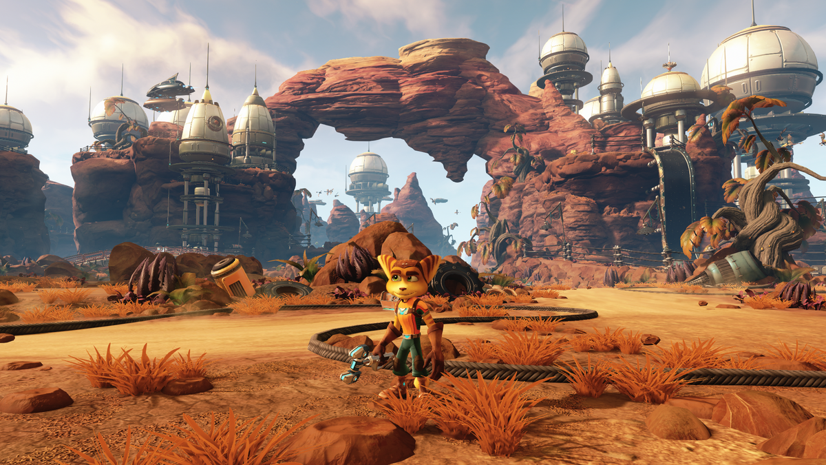 Рэтчет даже не представляет какие приключения его ждут 