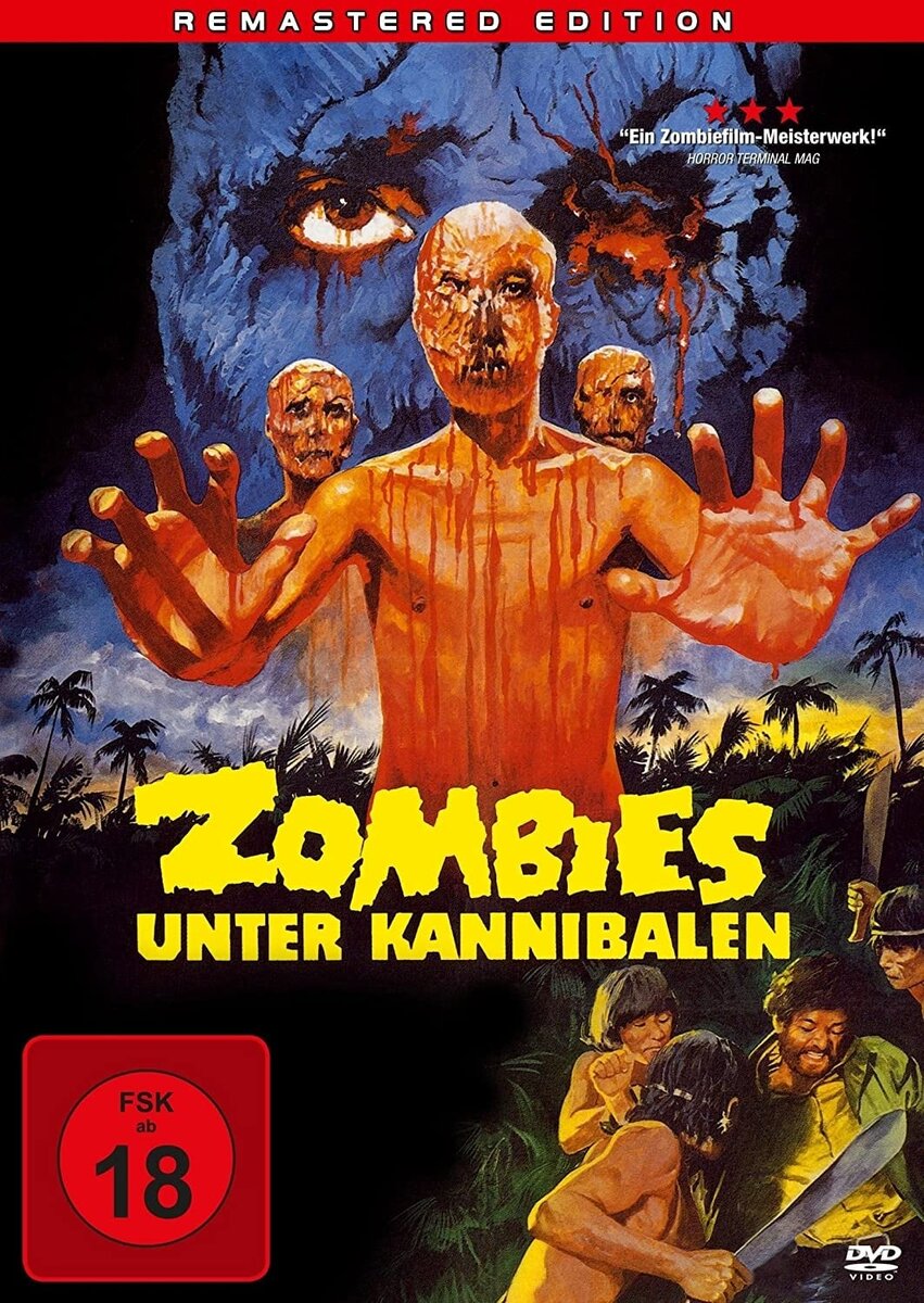 Zombies unter kannibalen