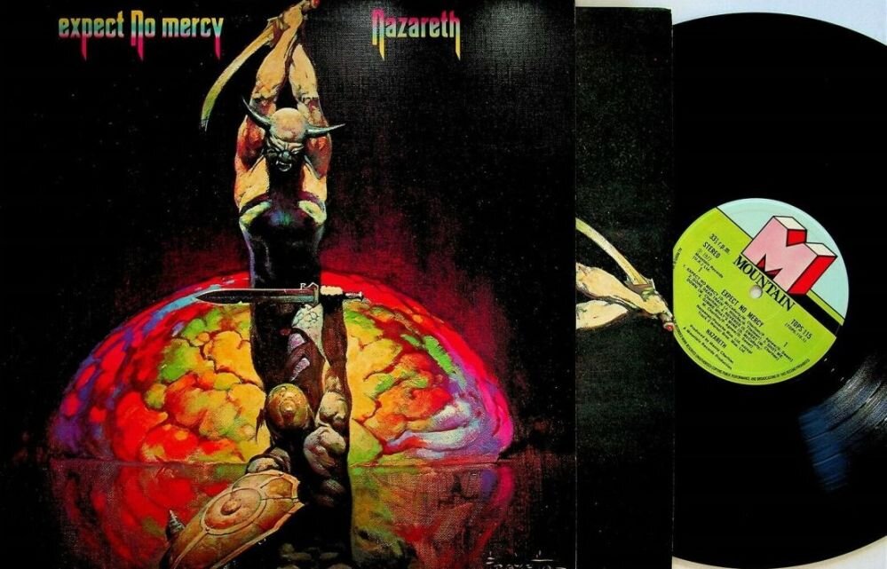 Nazareth "Expect No Mercy", 1977 г.