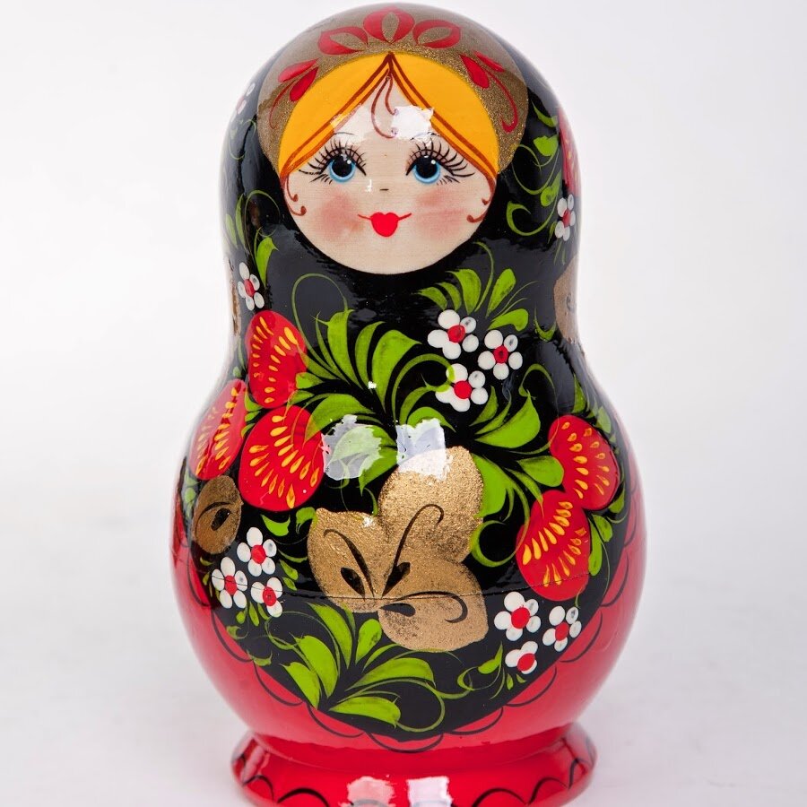 Фото матрешки русской рисунки