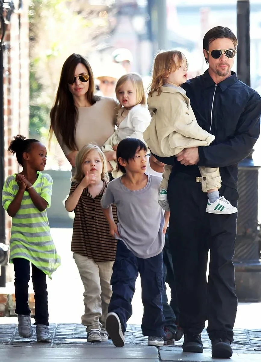 Анджелина Джоли о расставании с Брэдом Питтом: «Я сосредоточилась на исцелении нашей семьи»