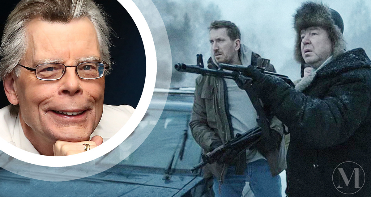 Стивен Кинг похвалил сериал, после просмотра его на Netflix. Да, эту работу выкупил стримминговый гигант, а это уже достижение.