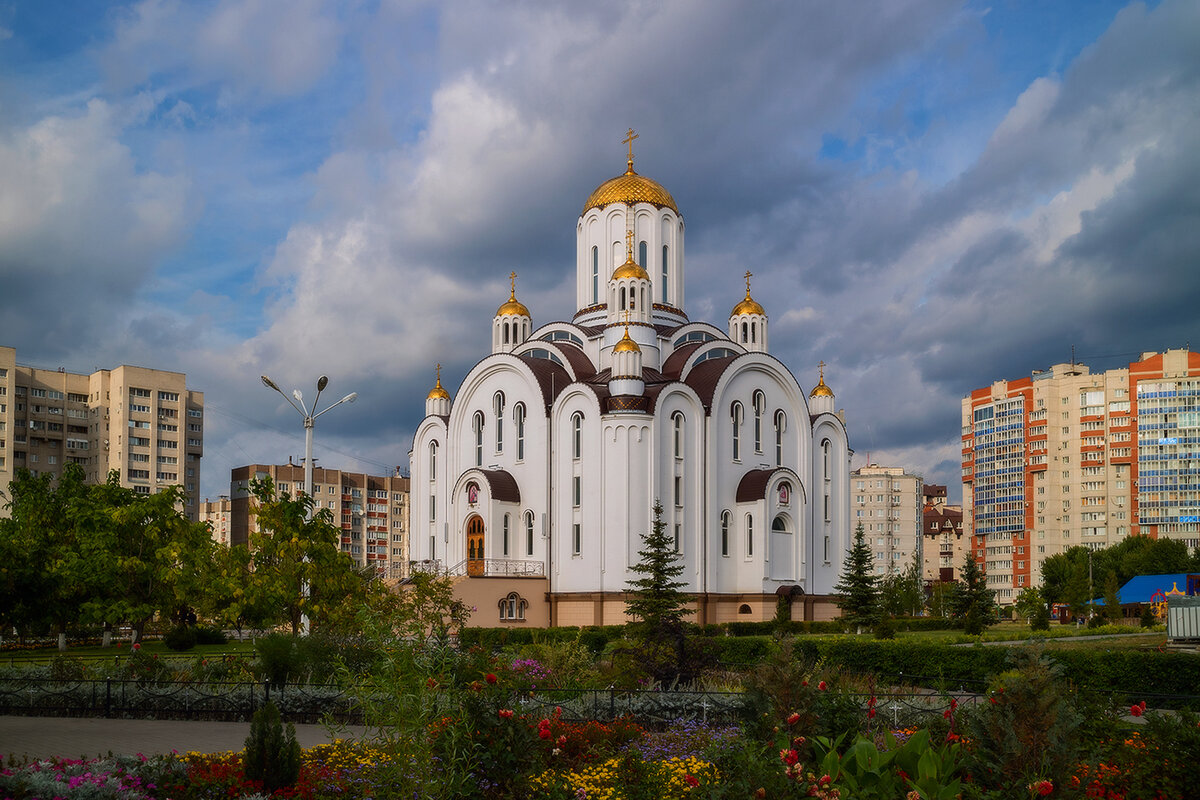 Храм на весенней,5 Пермь