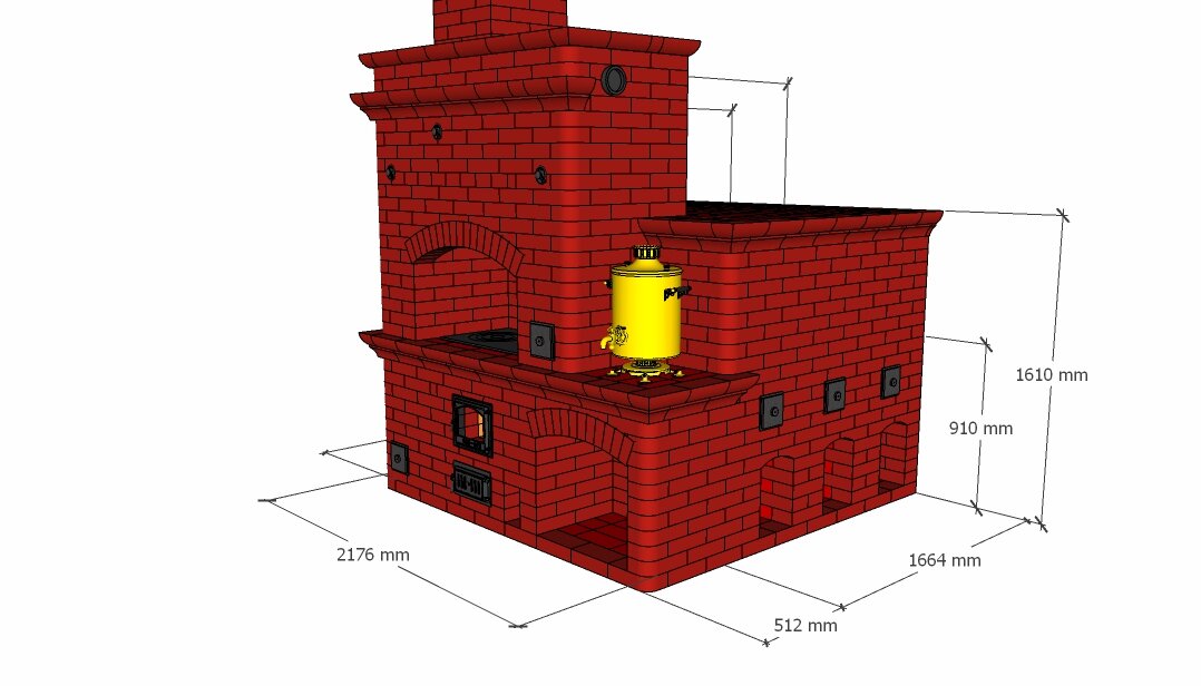 Печи 9 класс. Печь Колчина для бани порядовка. Модель печи. Макет печной тяги. 3д модели печи для бани.