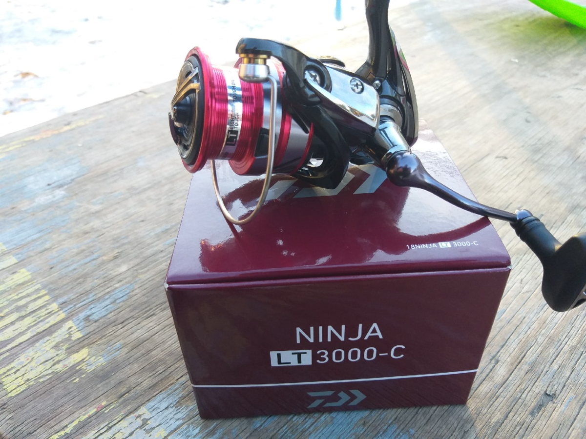 Обзор катушки Daiwa Ninja