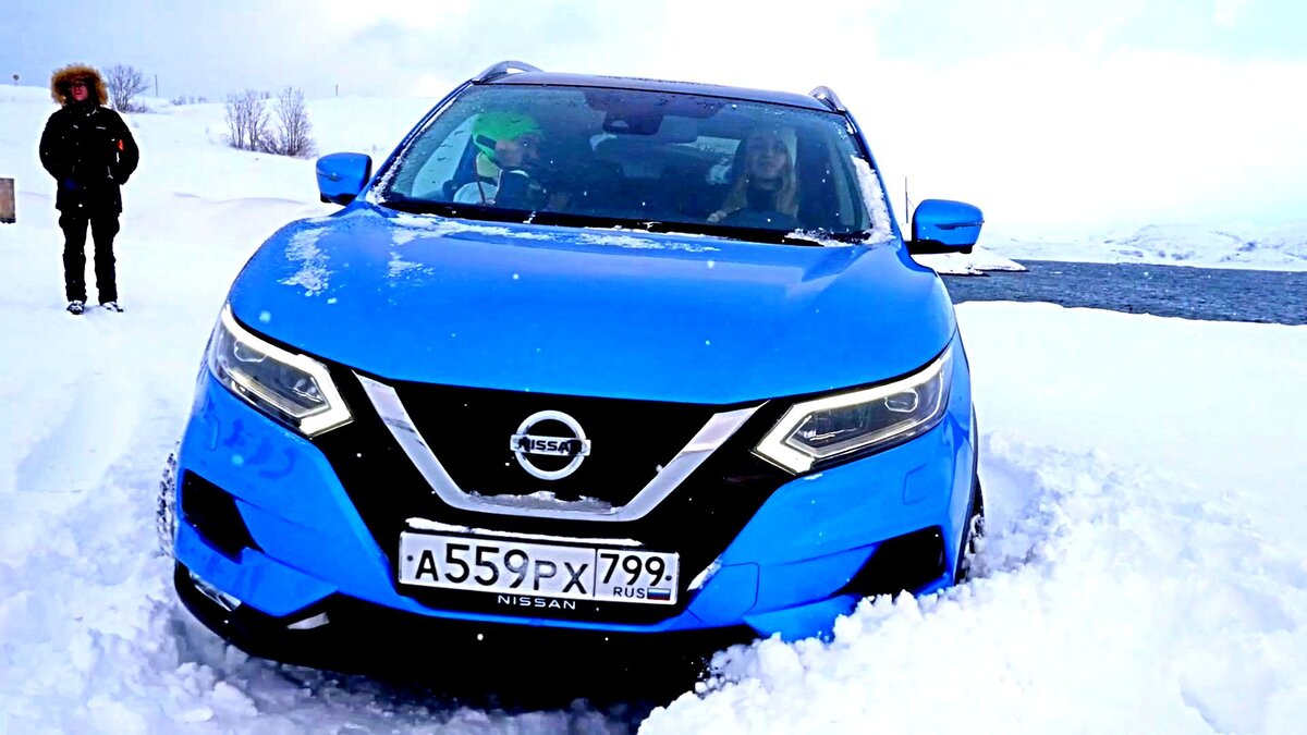 Nissan Qashqai 2.0 и 4х4 идеальное сочетание.
