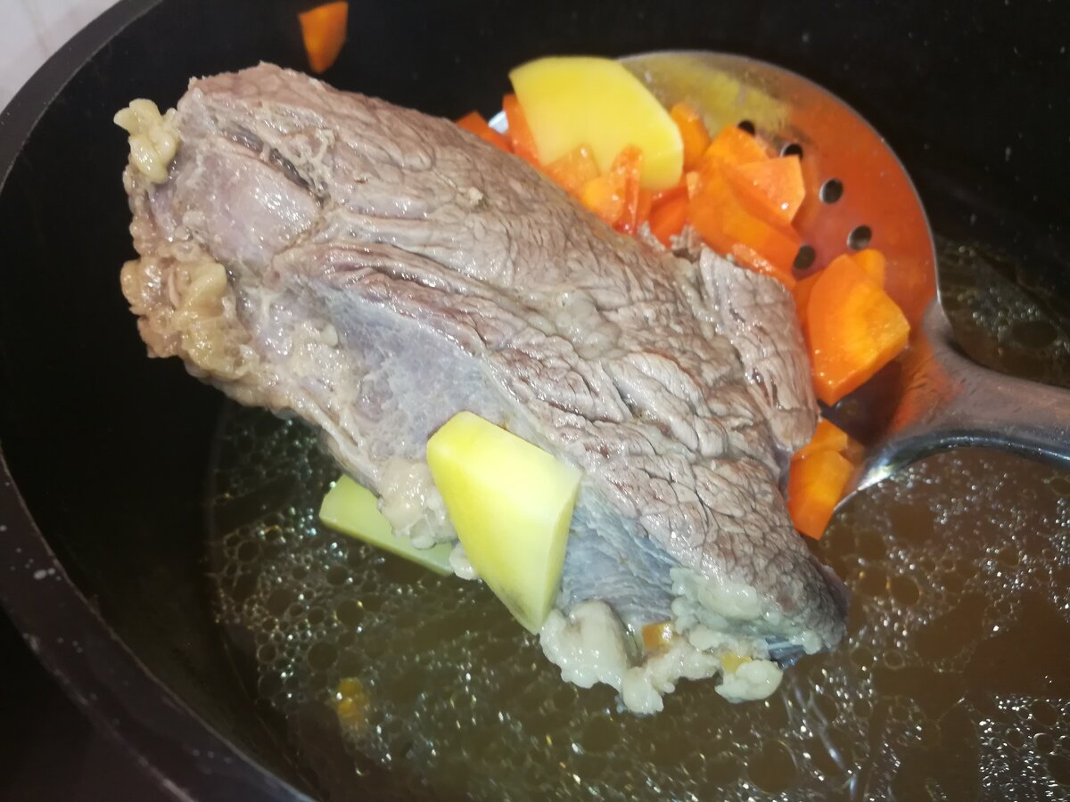 Варим говядину