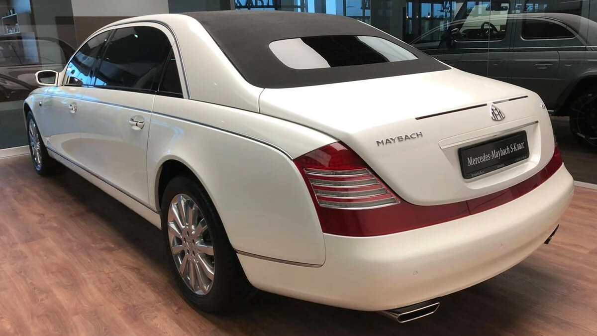 Нашел на вторичном рынке Maybach, который продают за 130 миллионов рублей