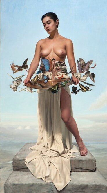 "The choosing of an idea " ,фото:https://www.artrenewal.org