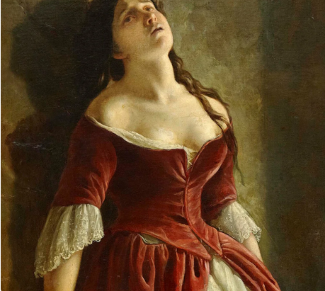 С картины Константина Флавицкого, 1864 г.