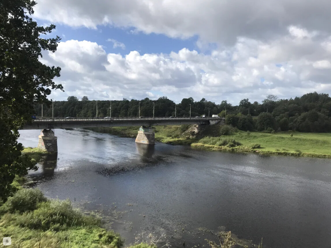 Мост в Кингисеппе