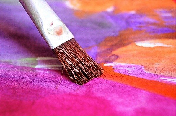 Простая акварель поможет увидеть, как рождается радуга