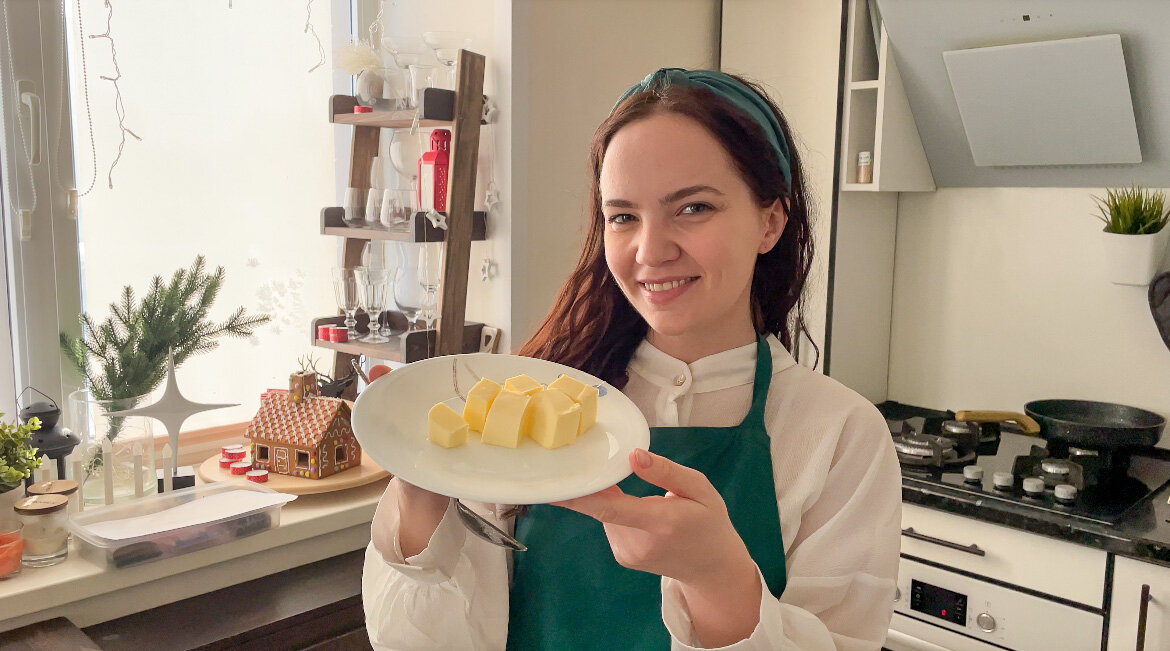 Я обычно оставляю масло на 30-40 минут погреться на кухне