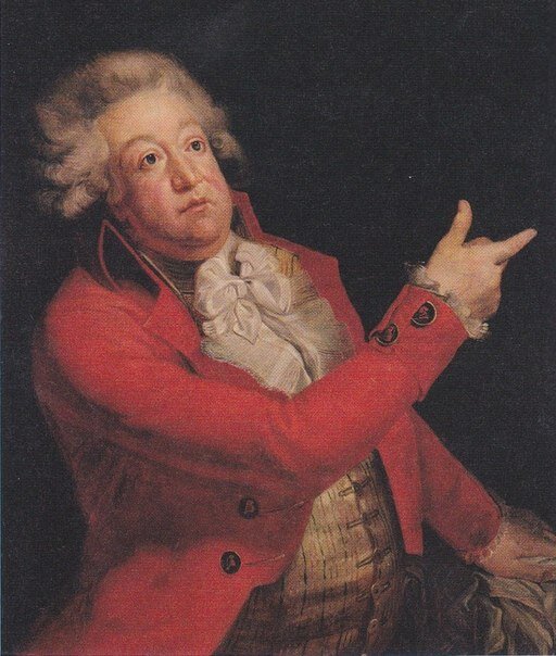 Оноре Габриель Рикети, граф де Мирабо. Взято с livejournal.com