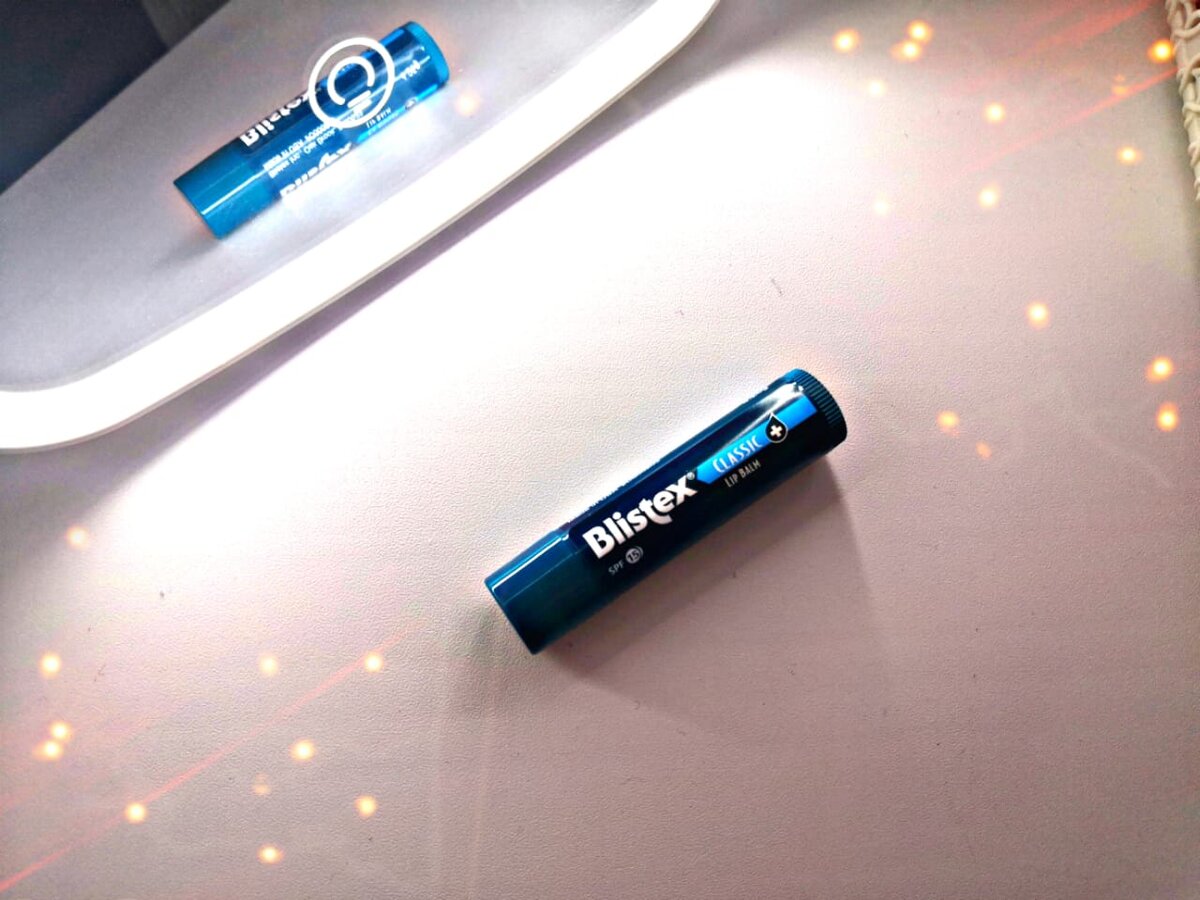 Бальзам от фирмы Blistex. Фото моё.