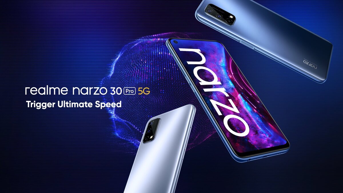 Обзор Realme Narzo 30 Pro: Шикарный смартфон по привлекательной цене |  I-Tehno | Дзен