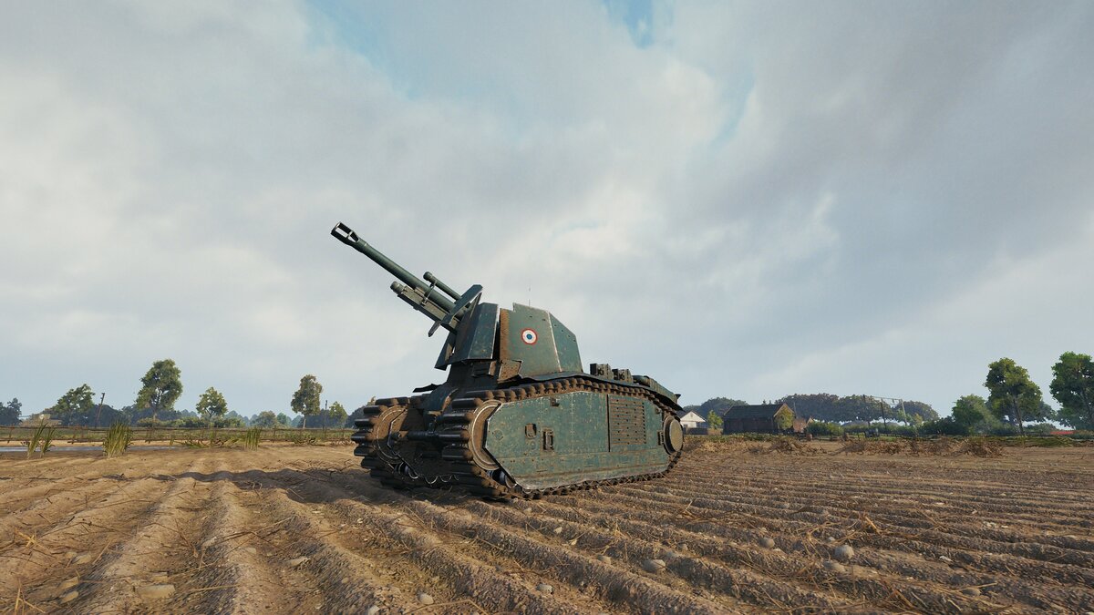 Скриншот из игры World of Tanks