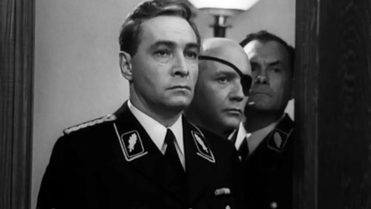 Кадр из телесериала «Семнадцать мгновений весны»