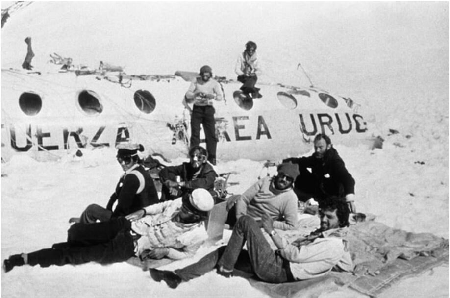 Реальное фото после крушения