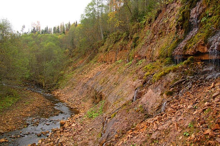 Каньон реки Рагуша