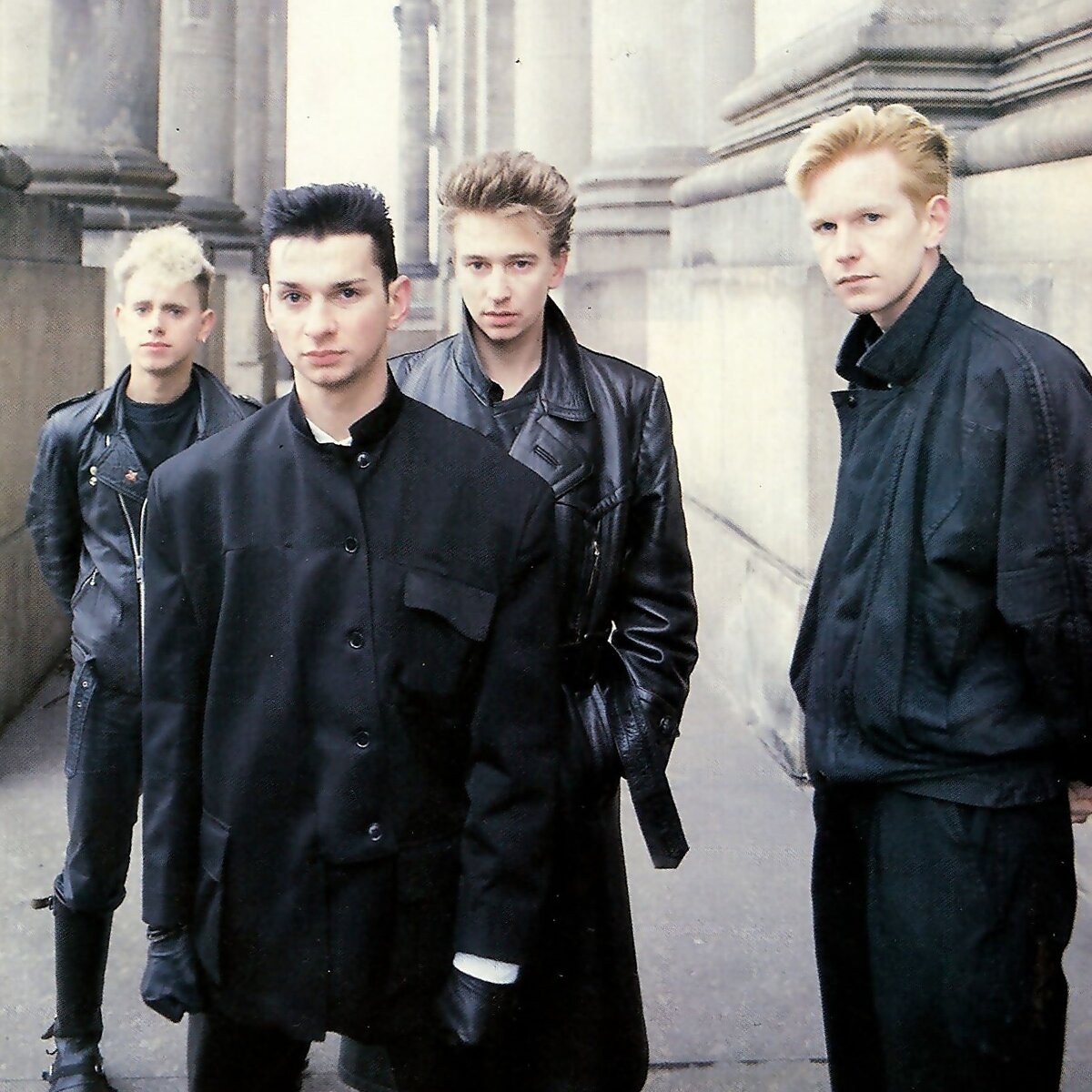 Depeche Mode 1986 год