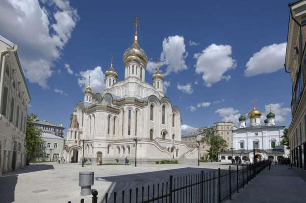 Вид монастыря сегодня