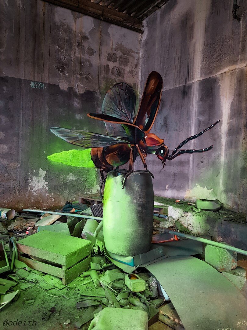 Взято с сайта художника: https://www.odeith.com/