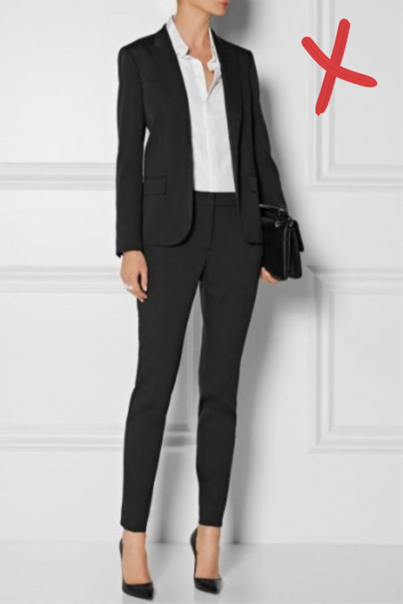 Слишком строго и скучно, не хватает изюминки