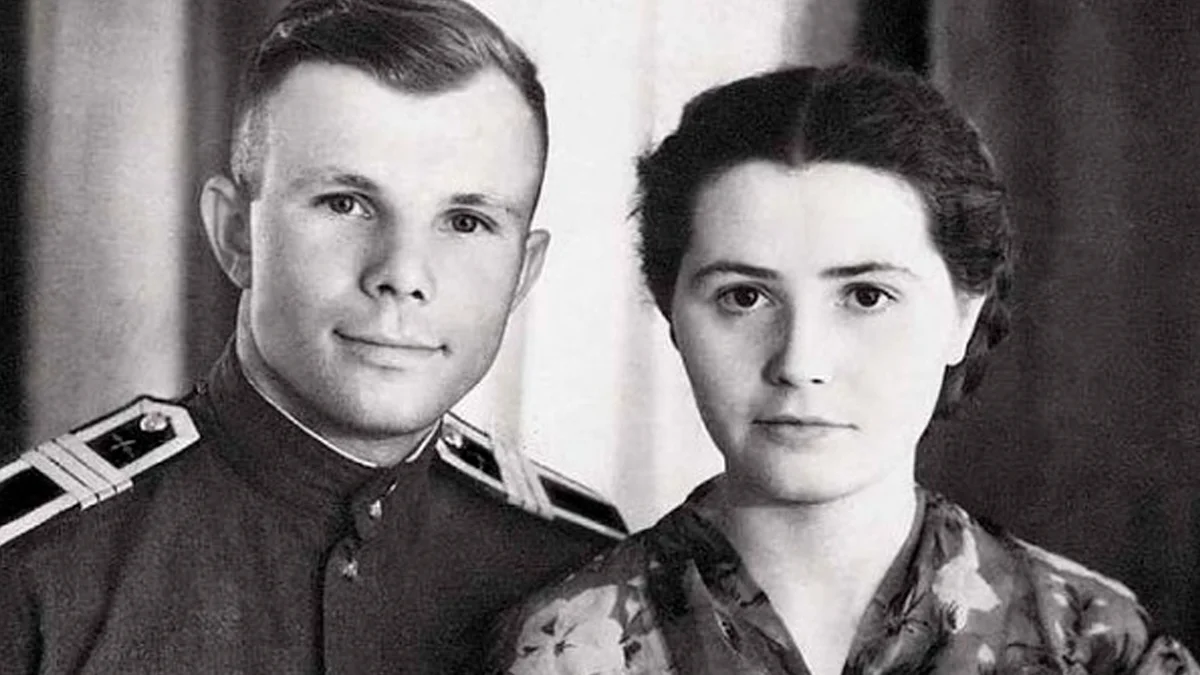 Юрий и Валентина Гагарины