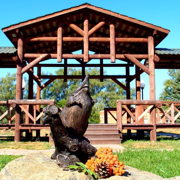 Хоперский заповедник - живописный край долины реки Хопёр, Воронежская область