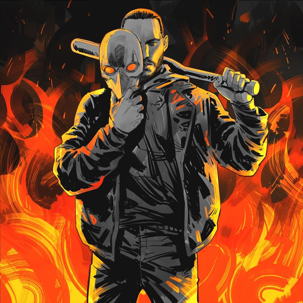 постер трека "Поезд в огне"